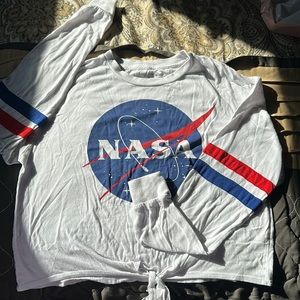 NASA long sleeve t shirt